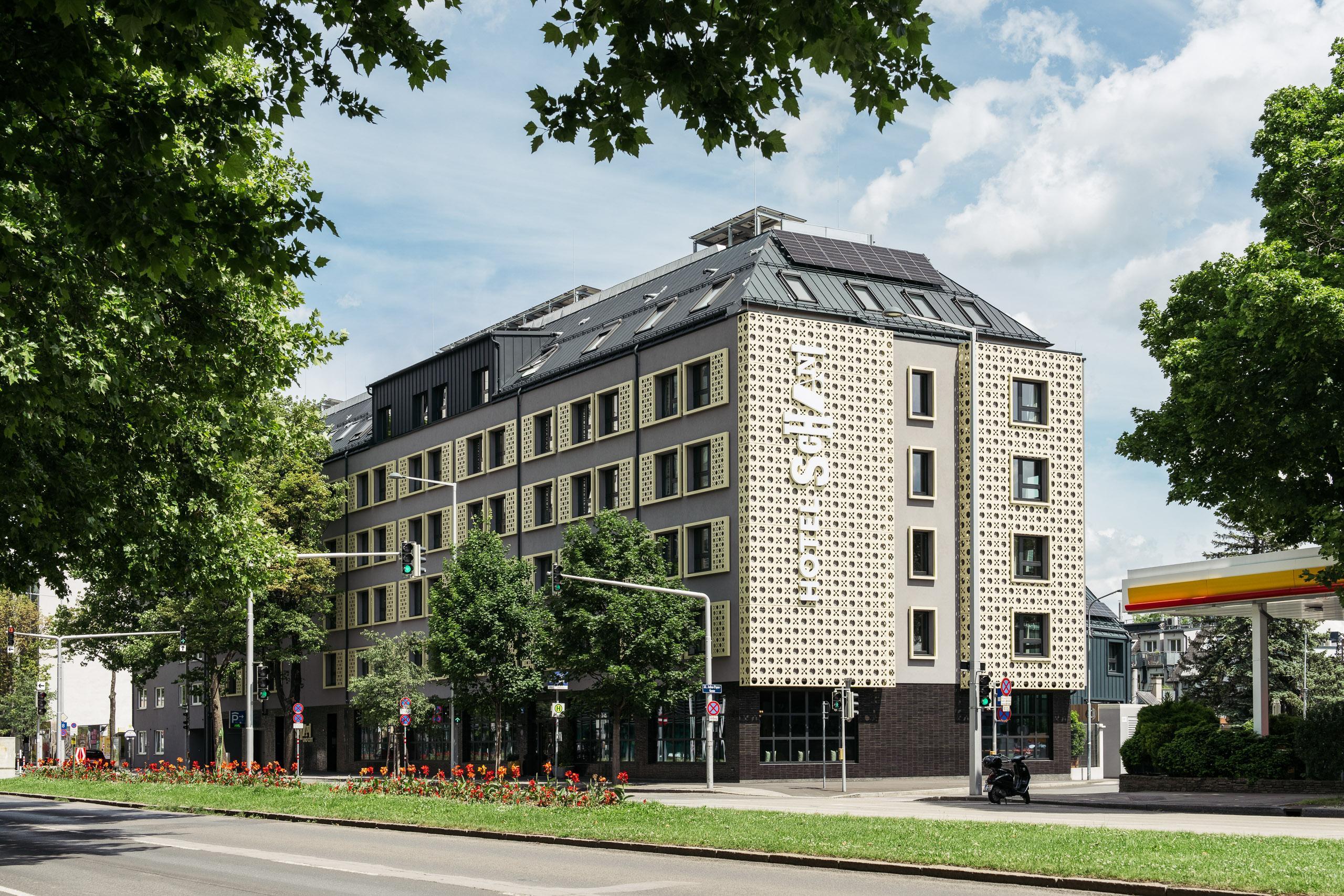 Hotel Schani Uno City Viyana Dış mekan fotoğraf
