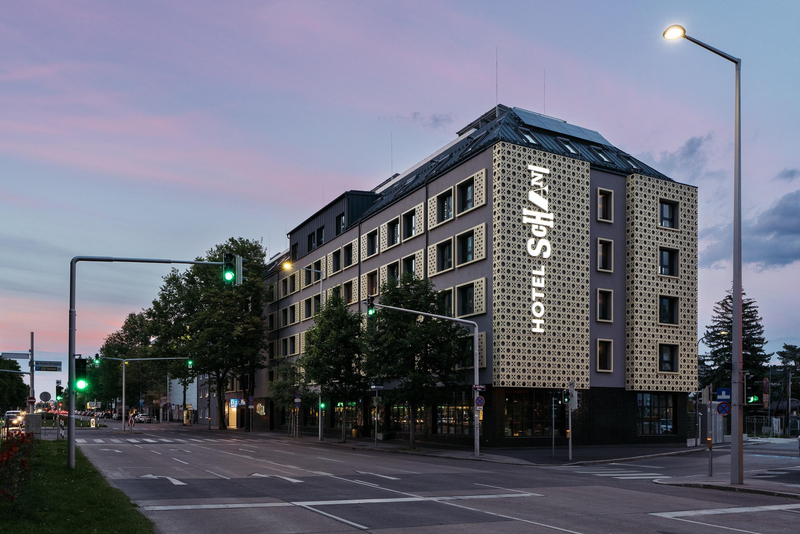 Hotel Schani Uno City Viyana Dış mekan fotoğraf