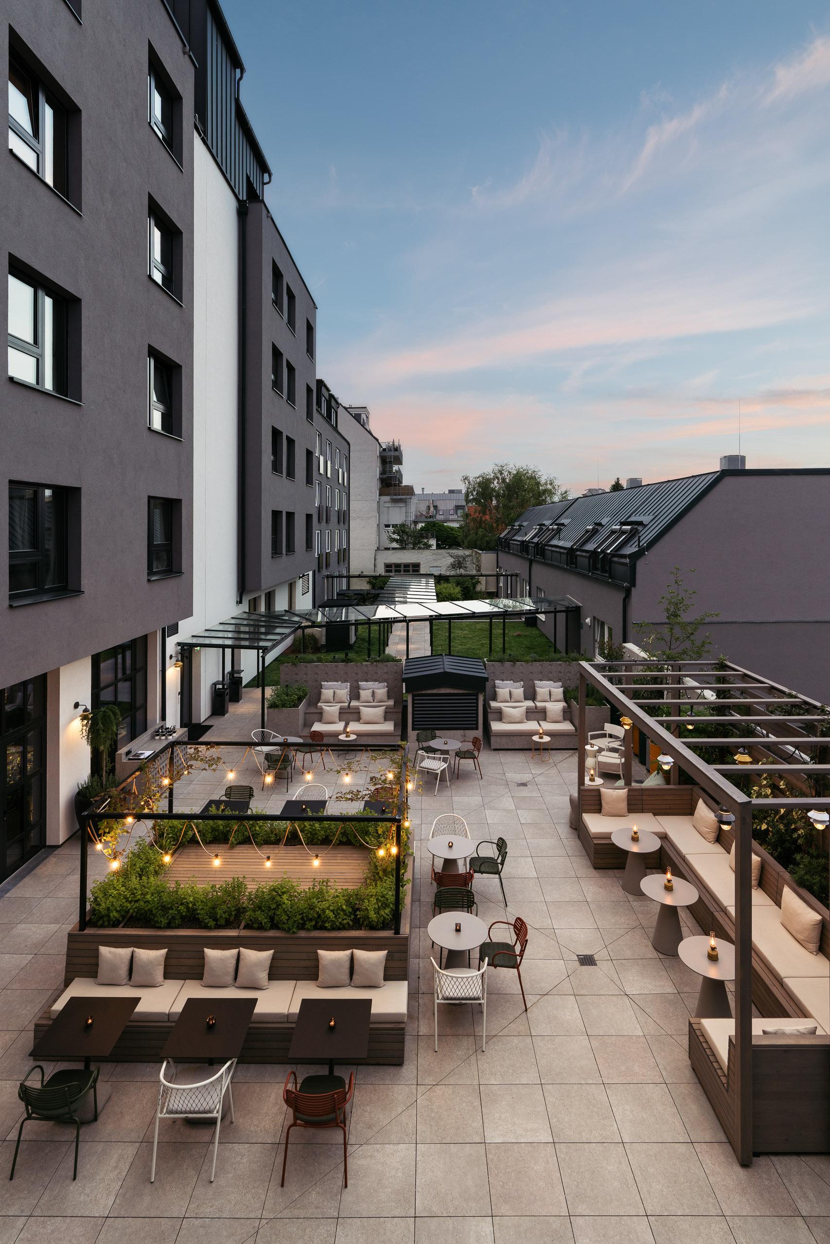 Hotel Schani Uno City Viyana Dış mekan fotoğraf