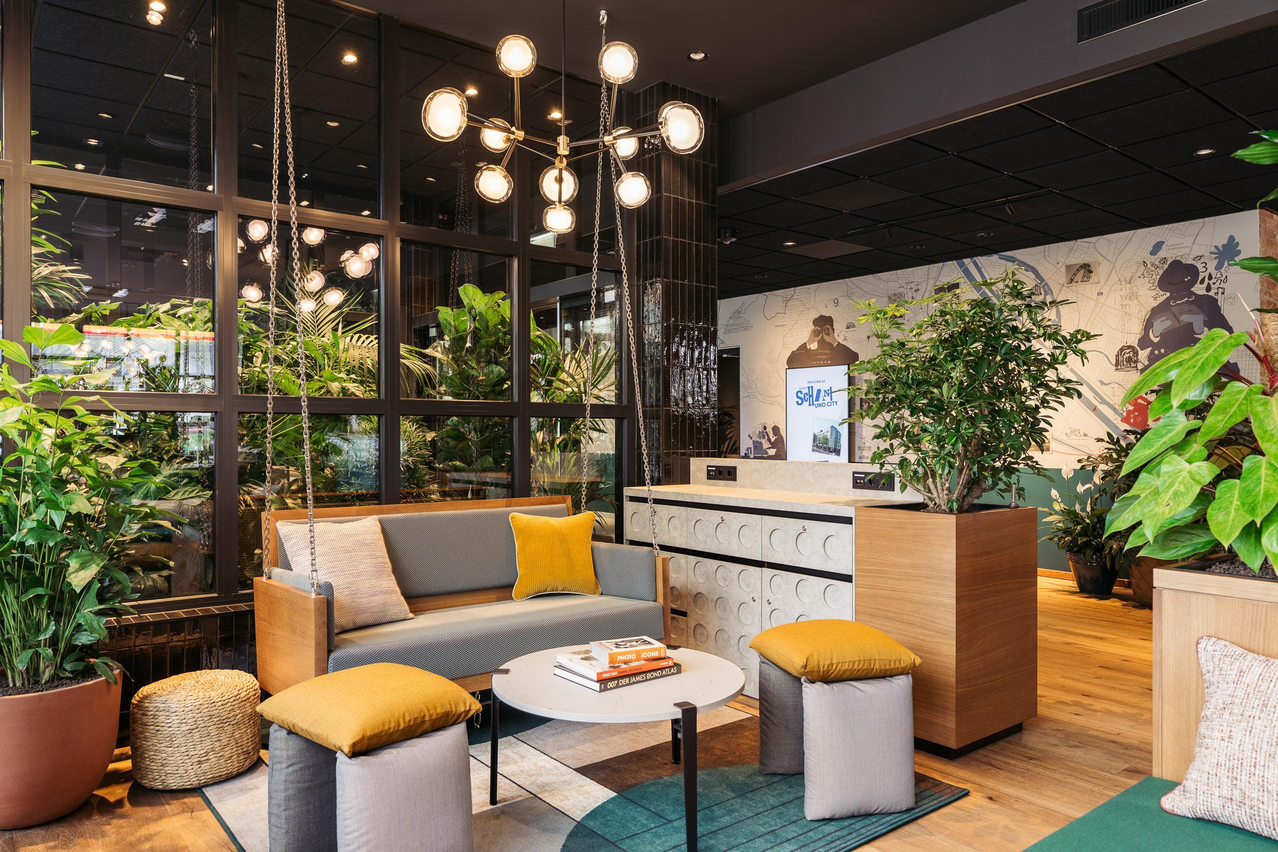 Hotel Schani Uno City Viyana Dış mekan fotoğraf